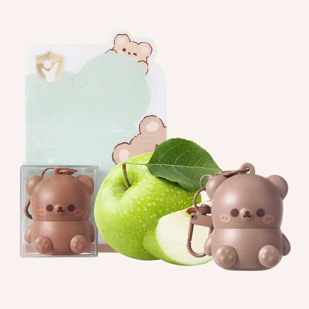 BAUME A LEVRE - LittleBearLipBalm™ - Marron