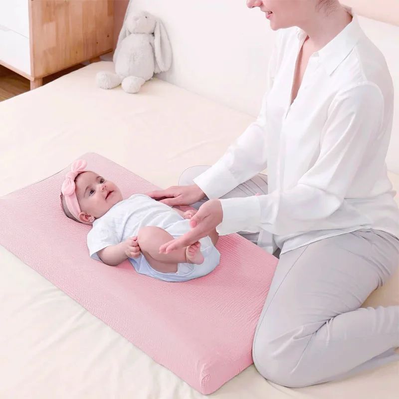 Housse matelas à langer | Flora