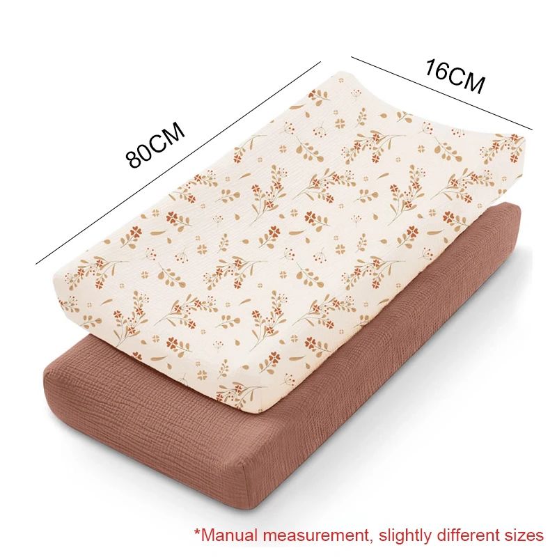 Housse matelas à langer | Flora