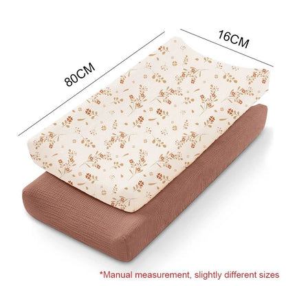 Housse matelas à langer | Flora