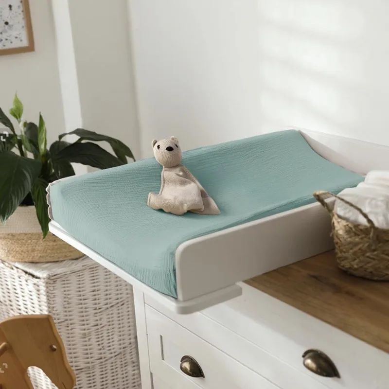 Housse matelas à langer | Flora
