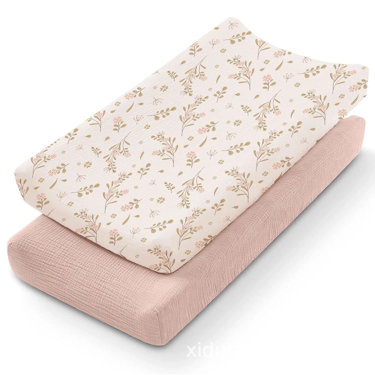 Housse matelas à langer | Flora