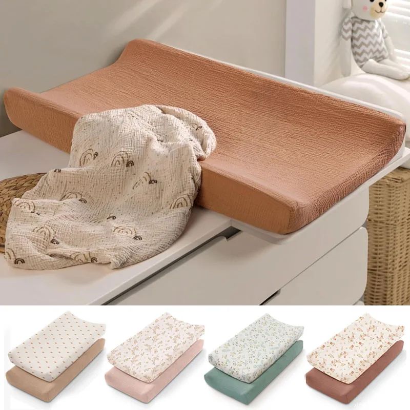 Housse matelas à langer | Flora