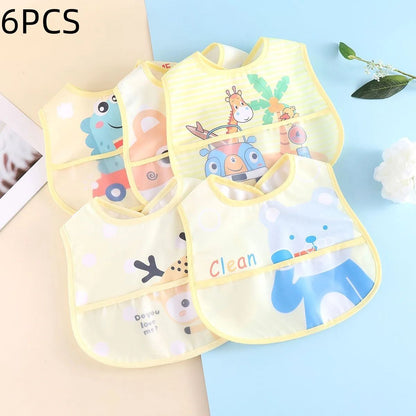 avoir bebe lot 6 pieces jaune motifs enfant