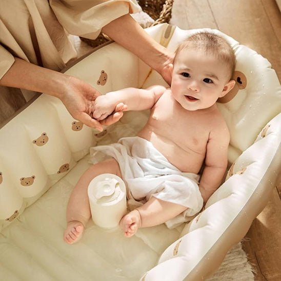 baignoire bebe gonflable