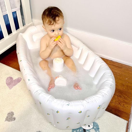 baignoire gonflette plastique bebe
