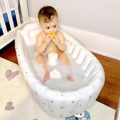 baignoire gonflette plastique bebe