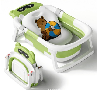 baignoire bebe x vert