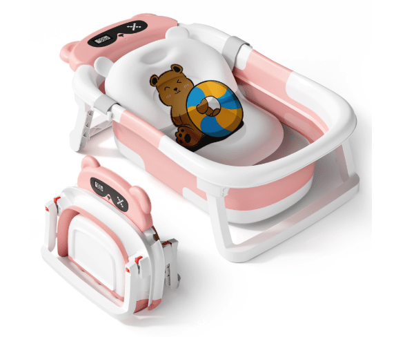 baignoire bebe x rose