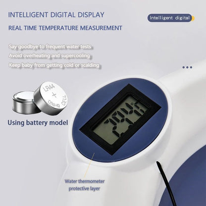 baingoire bebe pliable affichage numerique