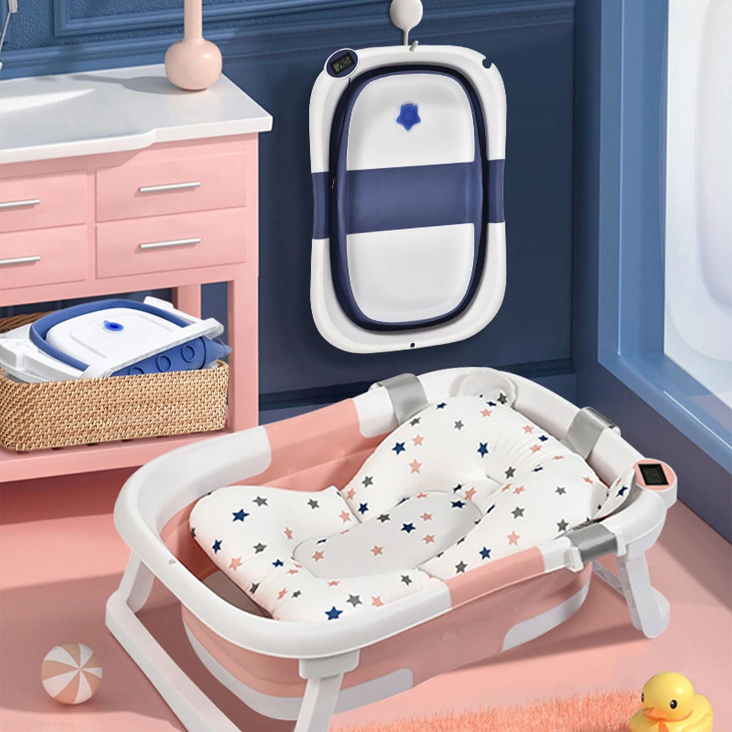 baingoire bebe pliable