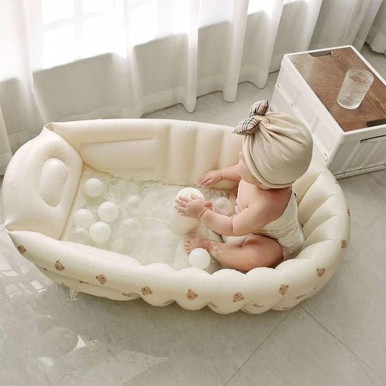 baignoire bebe plastique