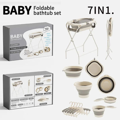 Baignoire bébé sur pied | All in