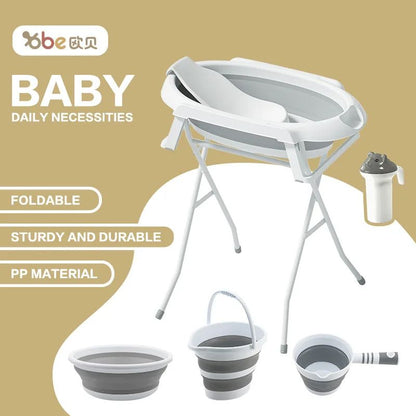 baignoire bebe sur pied bot foldable