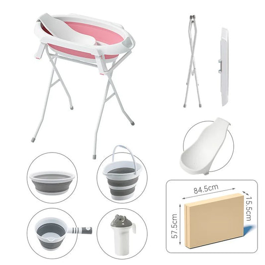 baignoire bebe sur pied bot six