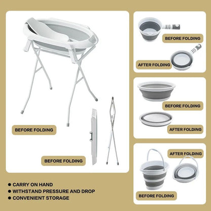 baignoire bebe sur pied bot un