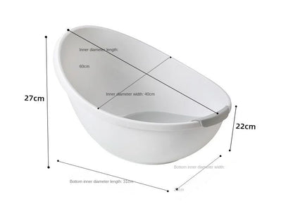 baignoire bebe sur pied mesure