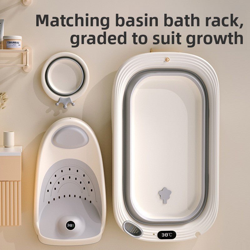 baignoire pliable bebe thermos blanc