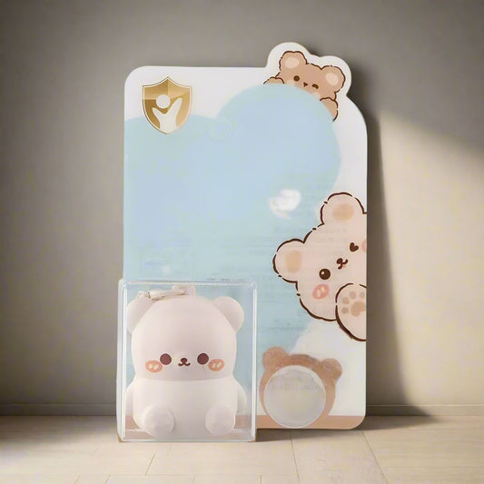BAUME A LEVRE - LittleBearLipBalm™ - Blanc