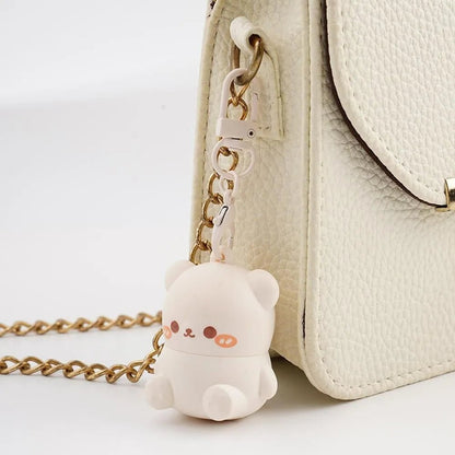 BAUME A LEVRE - LittleBearLipBalm™ - Blanc