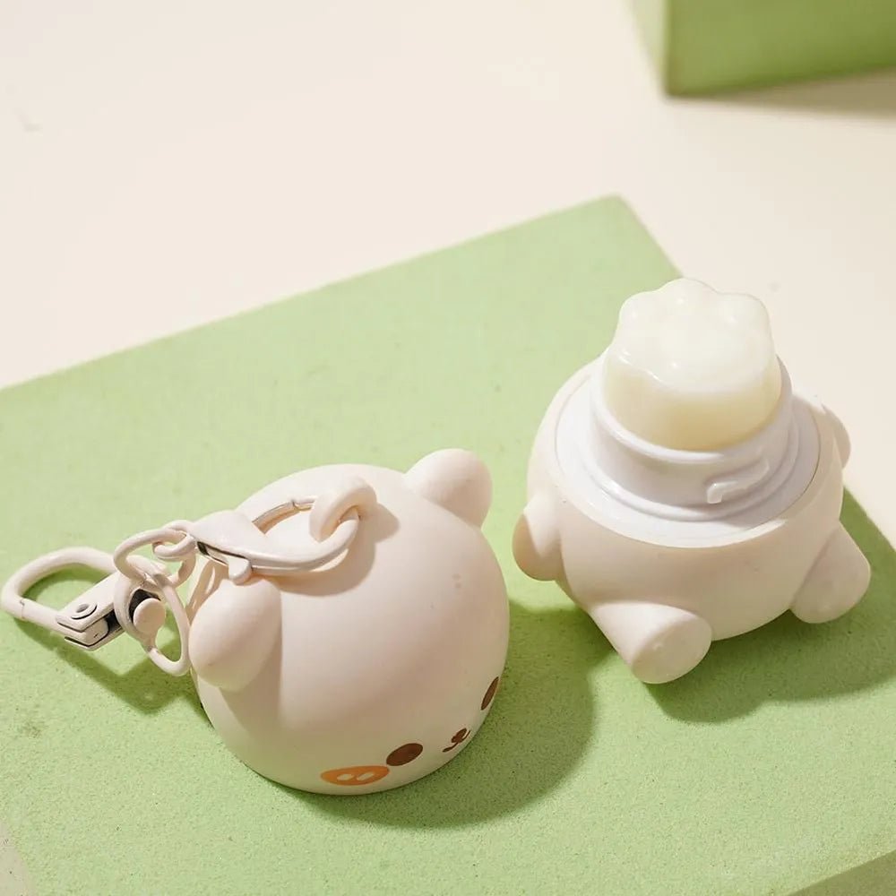 BAUME A LEVRE - LittleBearLipBalm™ - Blanc