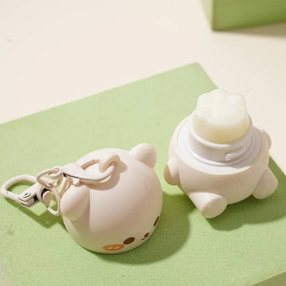 BAUME A LEVRE - LittleBearLipBalm™ - Blanc