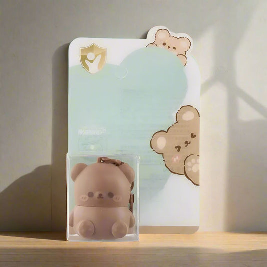 BAUME A LEVRE - LittleBearLipBalm™ - Marron