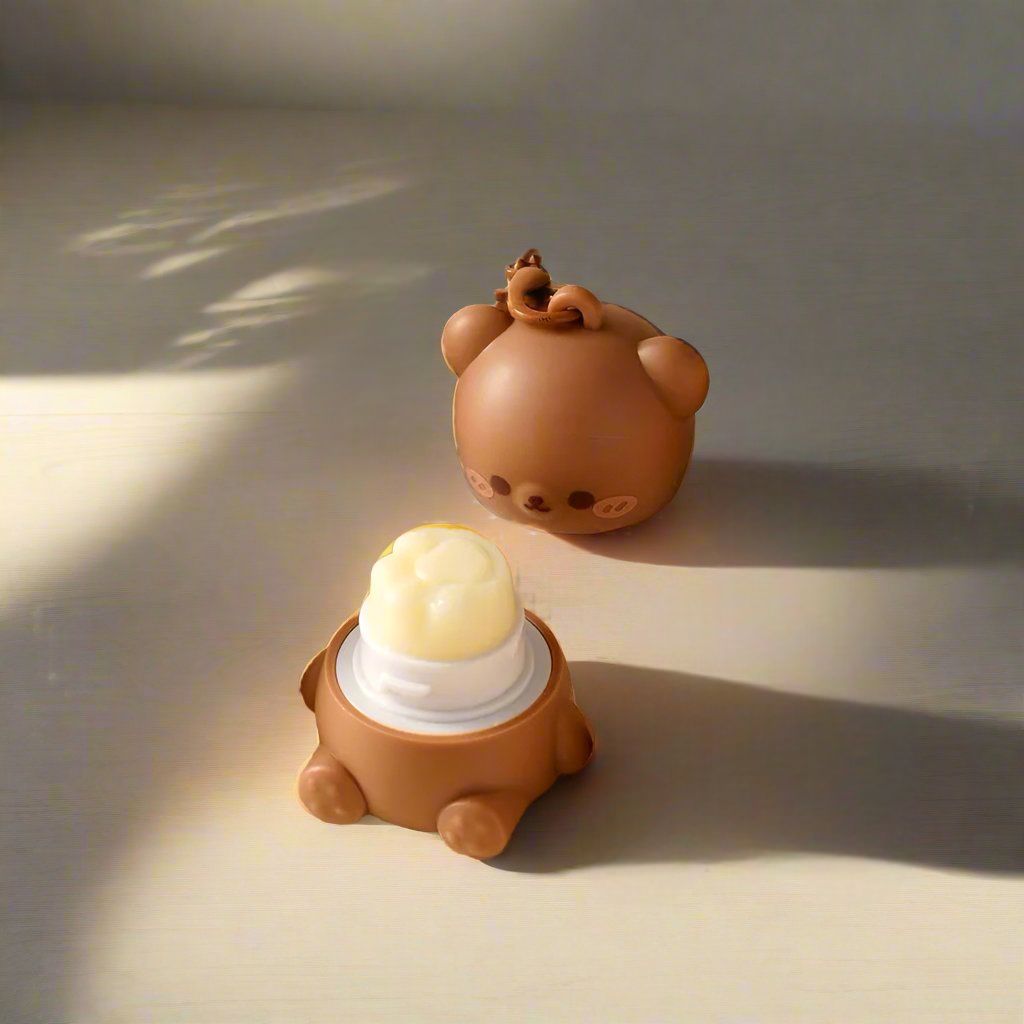 BAUME A LEVRE - LittleBearLipBalm™ - Marron