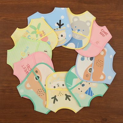 bavoir bebe lot modele varies cercle presentoir