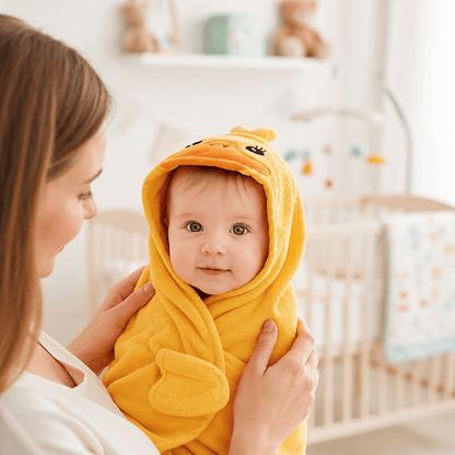 Cape de bain bébé | Fauna