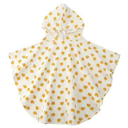 Cape de bain bébé | Flora
