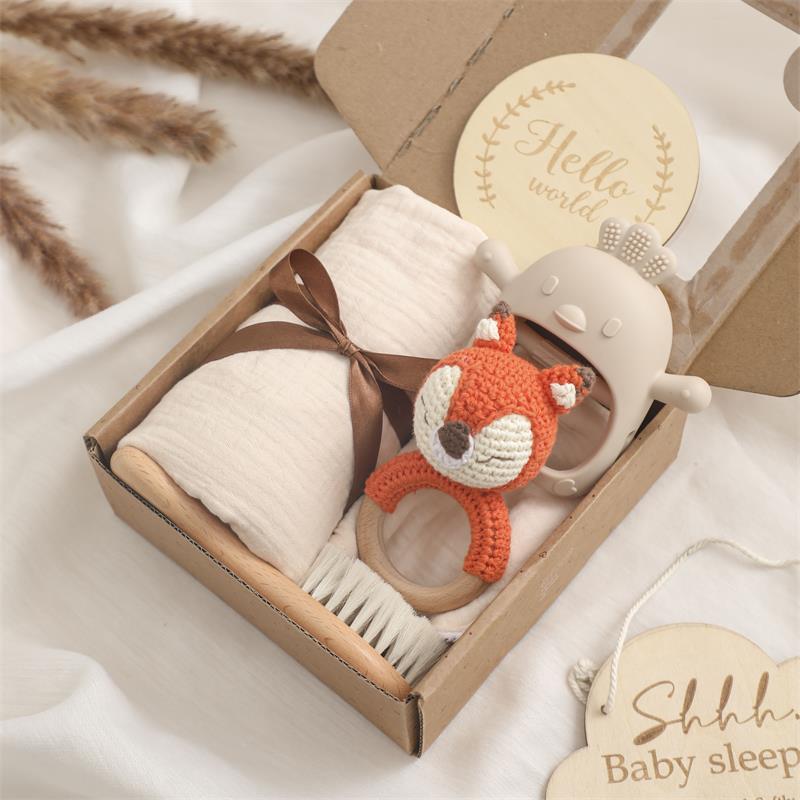 coffret cadeau hygiene blanc