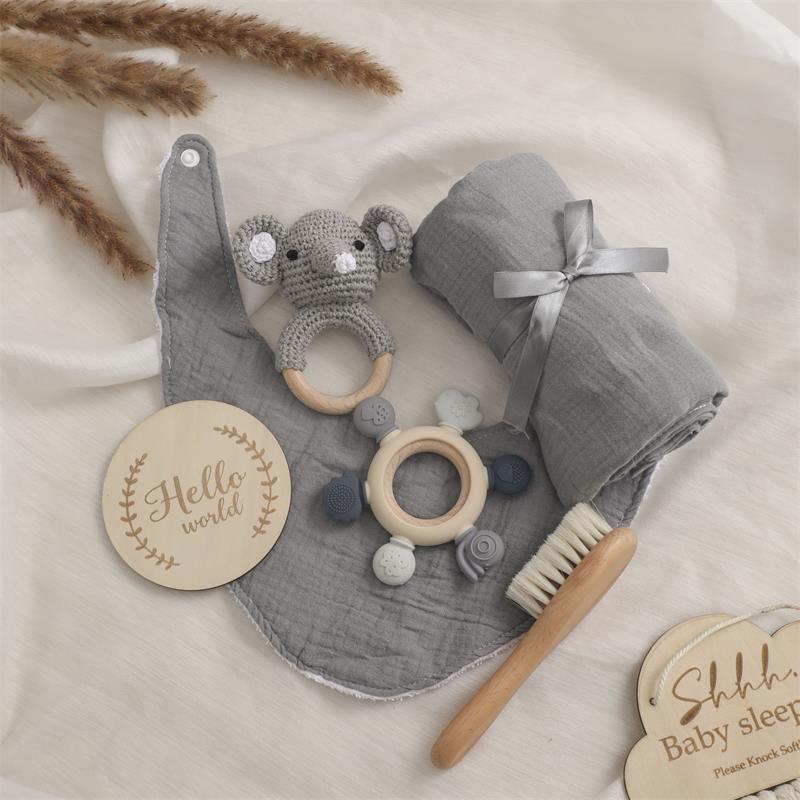 coffret cadeau hygiene gris pale