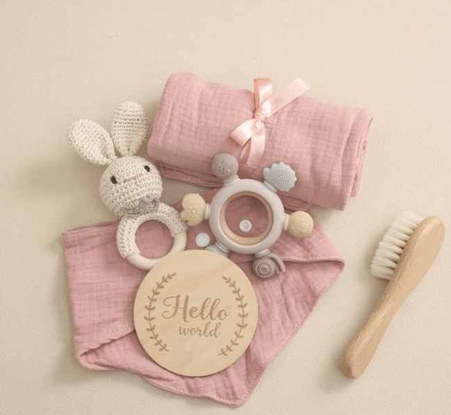 coffret cadeau hygiene lapin