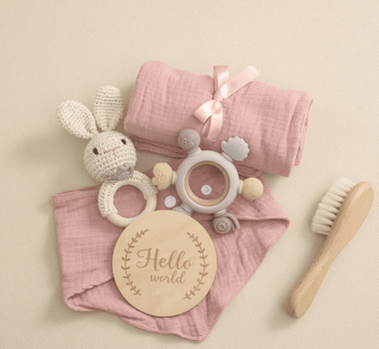 coffret cadeau hygiene lapin