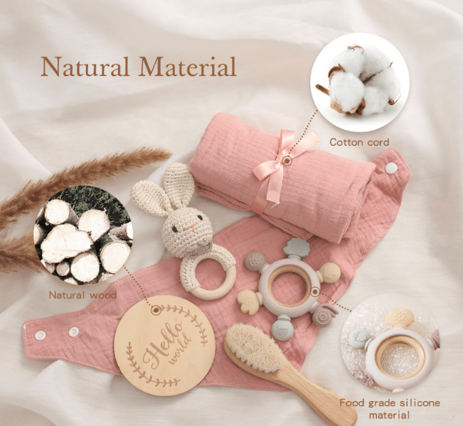 coffret cadeau hygiene materiel naturel
