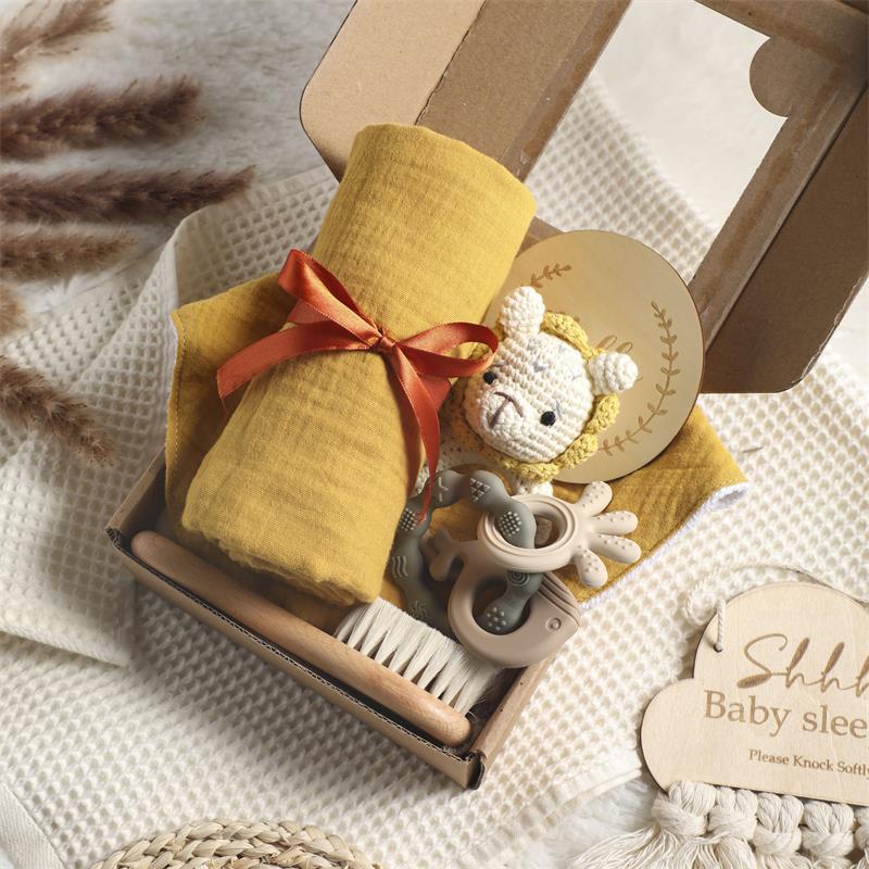 coffret cadeau hygiene moutarde