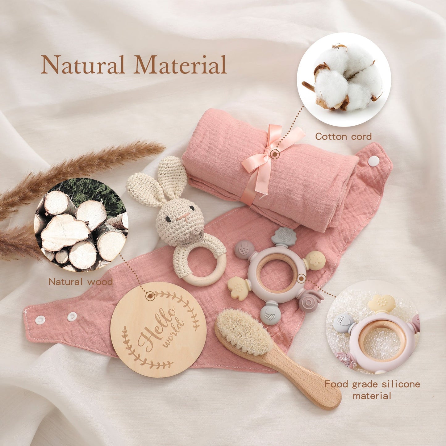coffret cadeau hygiene natural materiel