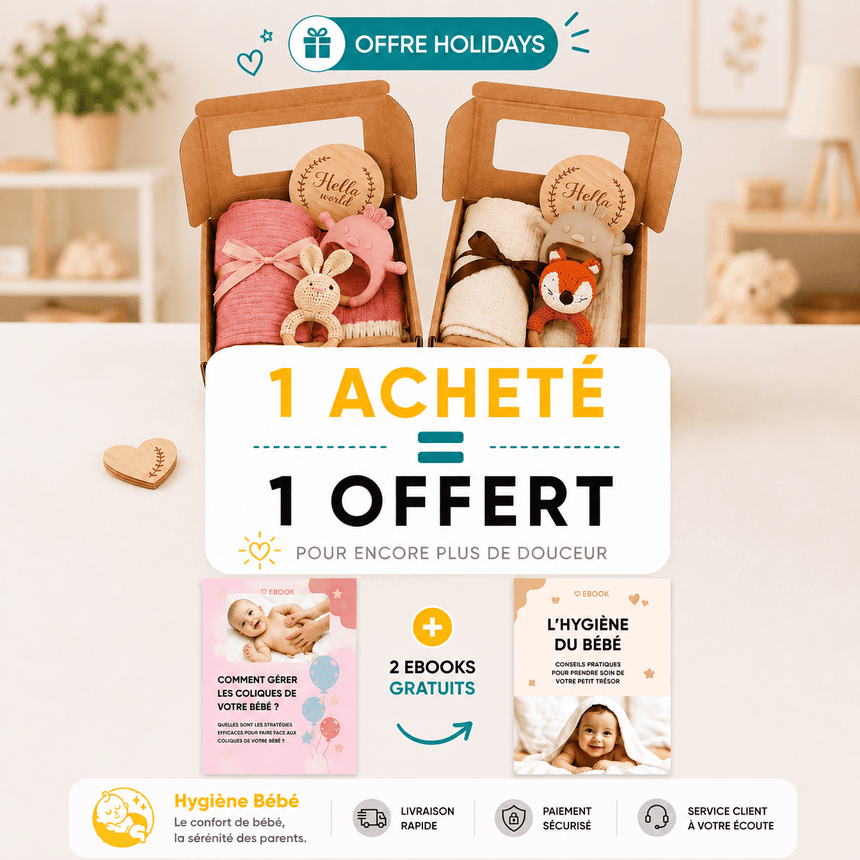 coffret cadeau hygiene offre