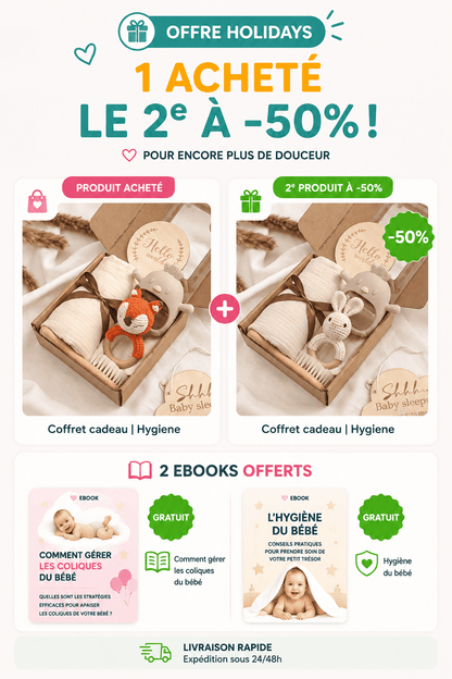coffret cadeau hygiene promotion