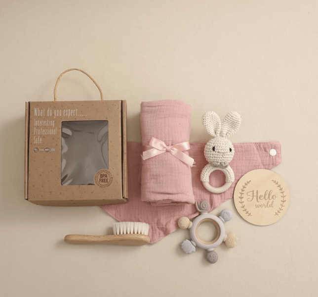 coffret cadeau  rose hygiene