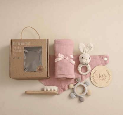 coffret cadeau  rose hygiene