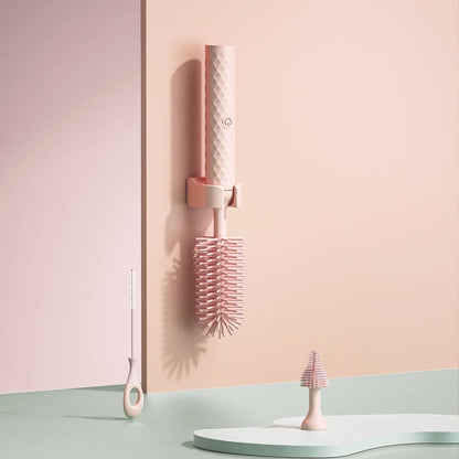 goupillon biberon electrique luxor rose