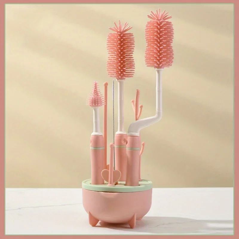 goupillon biberon lucia rose 