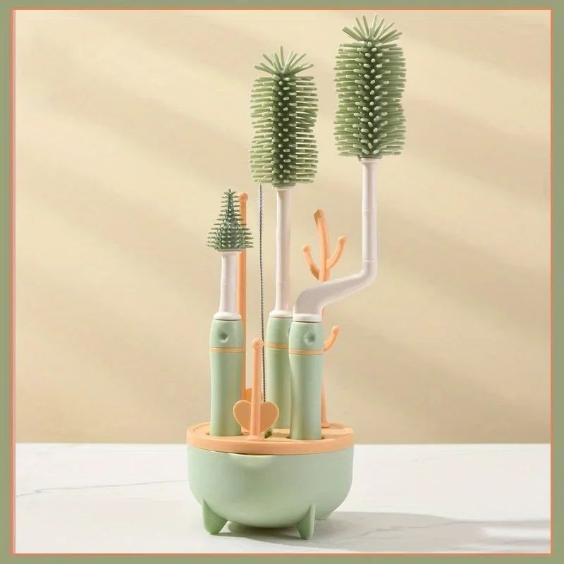 goupillon biberon lucia vert