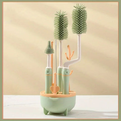 goupillon biberon lucia vert