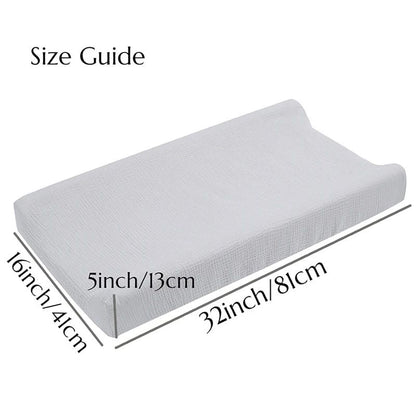 housse matelas a langer dimensions