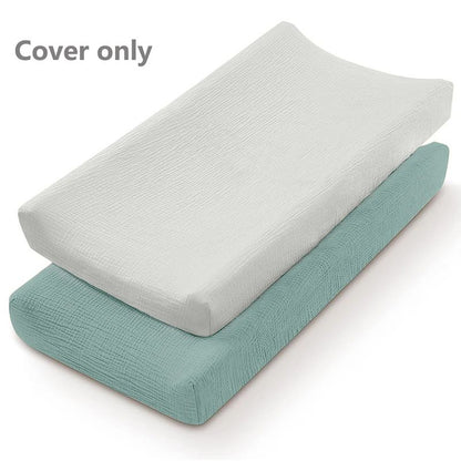 housse matelas a langer vert clair tico 