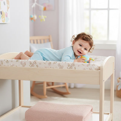 Housse matelas à langer | Flora