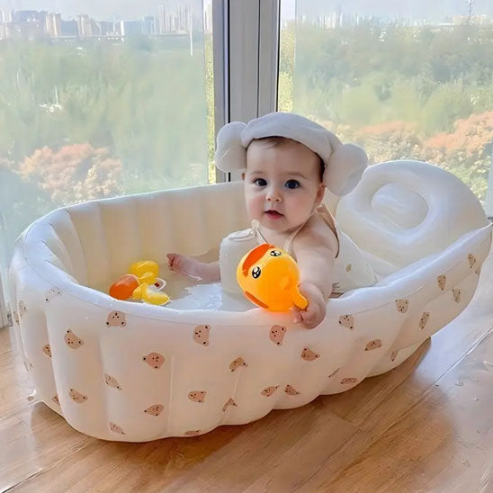 Baignoire bébé | Gonflette